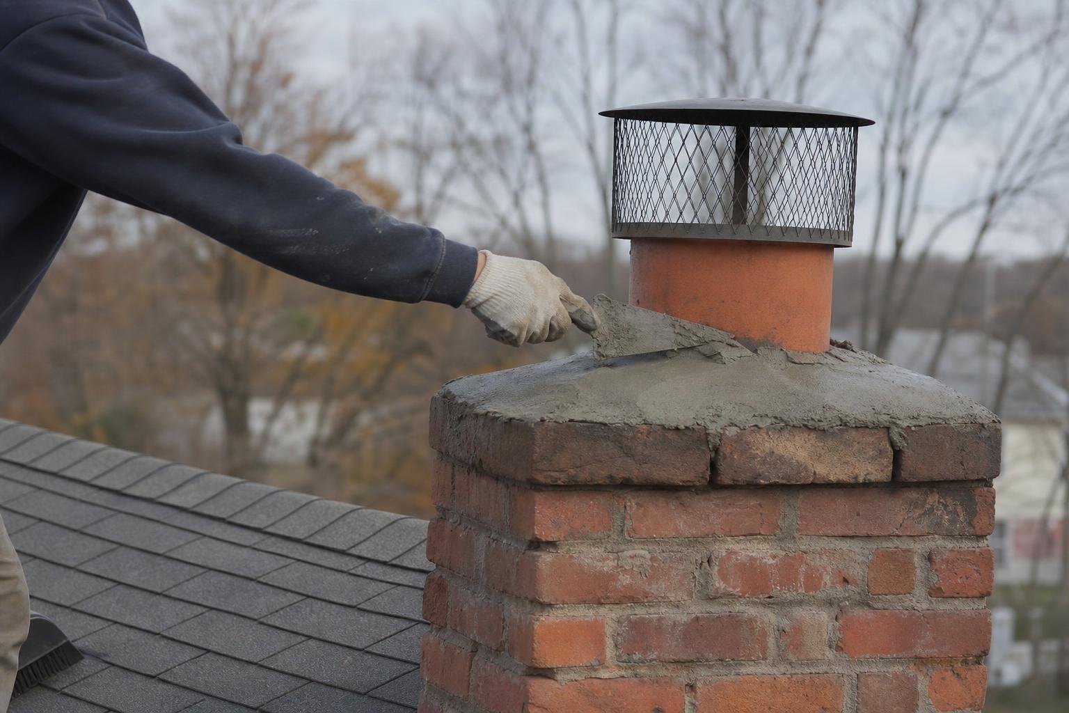 Chimney Cap Installation