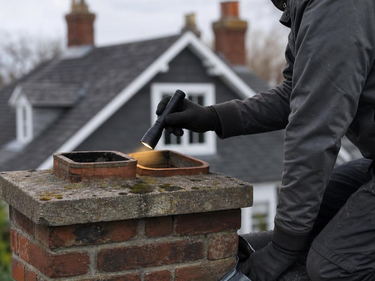 Lawson Trail Chimney Service work in Lincoln